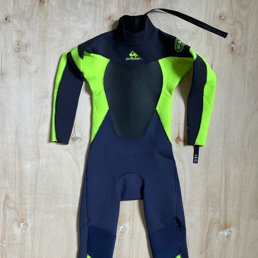 Quiksilver - Boys 6B Wetsuit